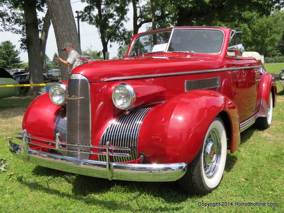 Marshall Car Show Hotrod Hotline